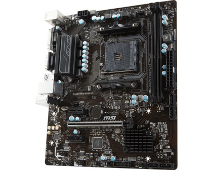 MSI B350M PRO-VD PLUS Presa AM4 micro ATX AMD B350