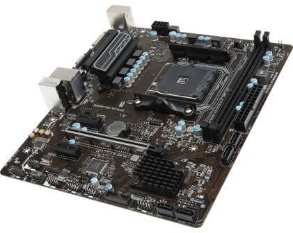 MSI B350M PRO-VD PLUS Presa AM4 micro ATX AMD B350