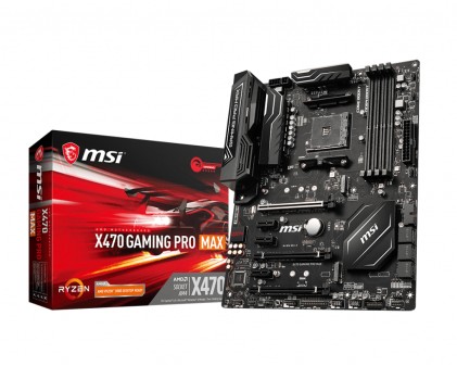 MSI X470 Gaming Pro Max Presa AM4 ATX AMD X470