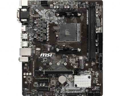 MSI B450M PRO-M2 MAX Presa AM4 micro ATX AMD B450
