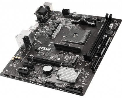 MSI B450M PRO-M2 MAX Presa AM4 micro ATX AMD B450