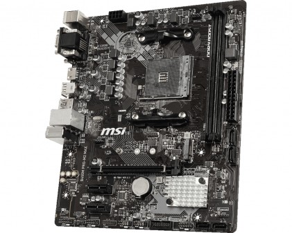 MSI B450M PRO-M2 MAX Presa AM4 micro ATX AMD B450