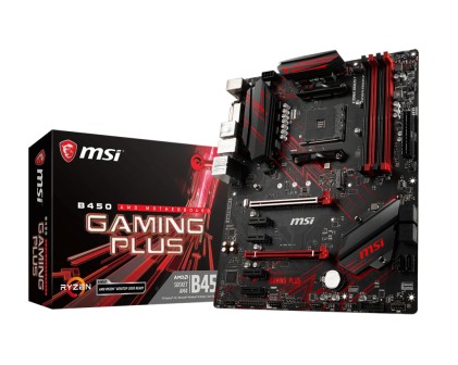 MSI 7B86-002R B450 Gaming Plus scheda madre