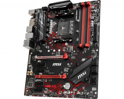 MSI B450 GAMING PLUS MAX Presa AM4 ATX AMD B450