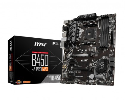 MSI B450-A Pro Max Presa AM4 ATX AMD B450