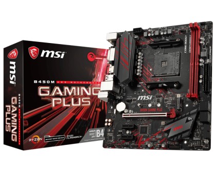 MB MSI 7B87-001R B450M Gaming Plus
