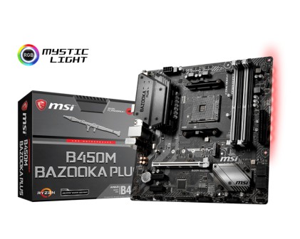 MB MSI 7B90-001R B450M Bazooka Plus