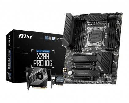 MSI X299 PRO 10G scheda madre LGA 2066 ATX Intel X299