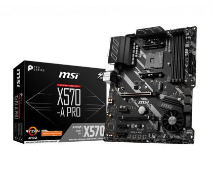 MSI X570-A PRO Presa AM4 ATX AMD X570