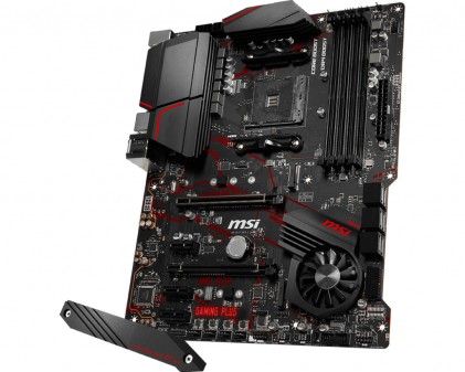 MSI MPG X570 Gaming Plus Presa AM4 ATX AMD X570