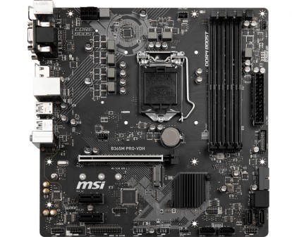 MSI B365M PRO-VDH LGA 1151 (Presa H4) micro ATX Intel B365