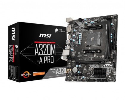 MB AM4 MSI A320M-A PRO