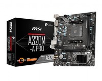 MB AM4 MSI A320M-A PRO