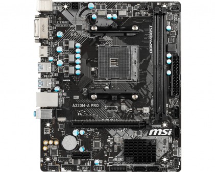 MB AM4 MSI A320M-A PRO