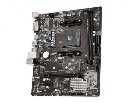 MSI B450M-A PRO MAX Presa AM4 micro ATX AMD B450