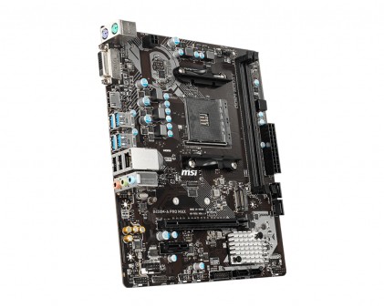 MSI B450M-A PRO MAX Presa AM4 micro ATX AMD B450