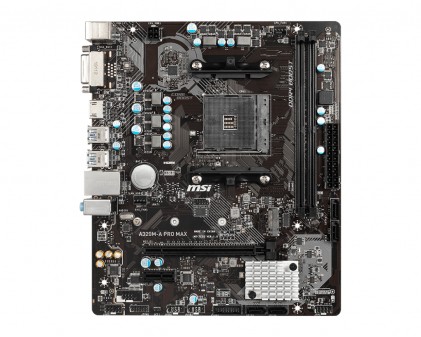 MSI A320M-A PRO MAX Presa AM4 micro ATX AMD A320