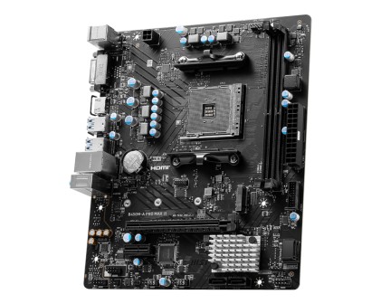 MSI B450M-A PRO MAX II scheda madre AMD B450 Socket AM4 micro ATX