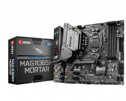 MSI MAG B365M Mortar LGA 1151 (Presa H4) micro ATX Intel B365