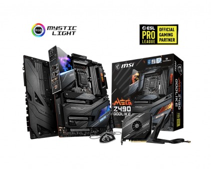 MSI MEG Z490 Godlike LGA 1200 ATX esteso Intel Z490