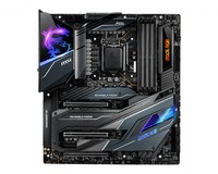 MSI MEG Z490 Godlike LGA 1200 ATX esteso Intel Z490