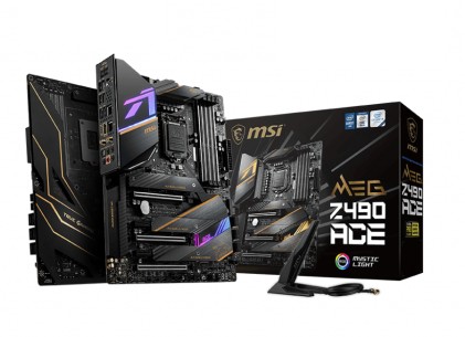 MSI MEG Z490 ACE LGA 1200 ATX Intel Z490