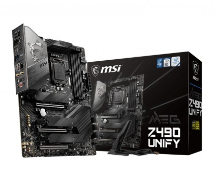 MSI 7C71-009R scheda madre LGA 1200 ATX Intel Z490