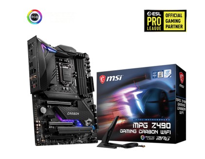 MB 1200 MSI MPG Z490 Gaming Carbon WiFi