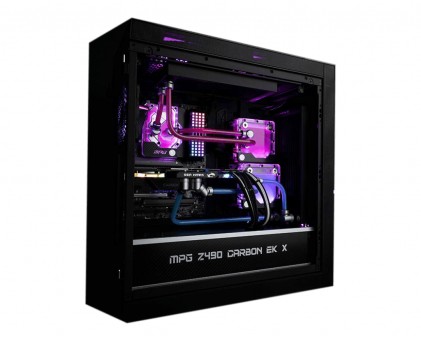 MSI MPG Z490 Carbon EK X LGA 1200 ATX Intel Z490