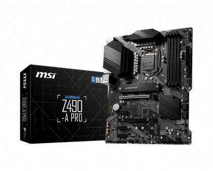 MSI Z490-A PRO LGA 1200 ATX Intel Z490