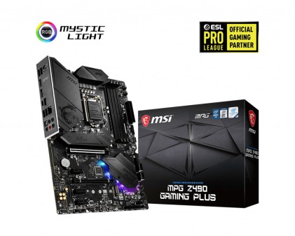MSI MPG Z490 GAMING PLUS LGA 1200 ATX Intel Z490