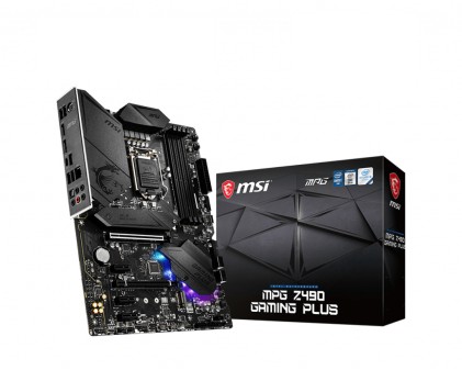 MSI MPG Z490 GAMING PLUS LGA 1200 ATX Intel Z490