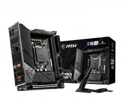 MSI MEG Z490I UNIFY LGA 1200 mini ITX Intel Z490