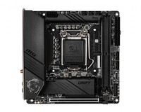 MSI MEG Z490I UNIFY LGA 1200 mini ITX Intel Z490