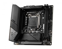 MSI MEG Z490I UNIFY LGA 1200 mini ITX Intel Z490
