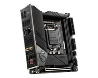 MSI MEG Z490I UNIFY LGA 1200 mini ITX Intel Z490