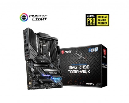 MSI MAG Z490 TOMAHAWK LGA 1200 ATX Intel Z490