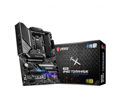 MSI MAG B460 TOMAHAWK LGA 1200 ATX Intel B460