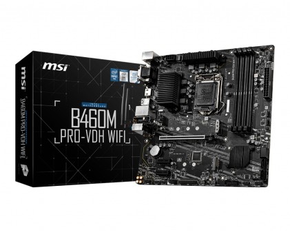 MB 1200 MSI B460M PRO-VDH WIFI