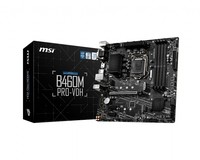 MSI B460M Pro-VDH Intel B460 LGA 1200 micro ATX