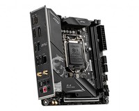 MSI MPG B460I GAMING EDGE WIFI LGA 1200 mini ITX Intel B460