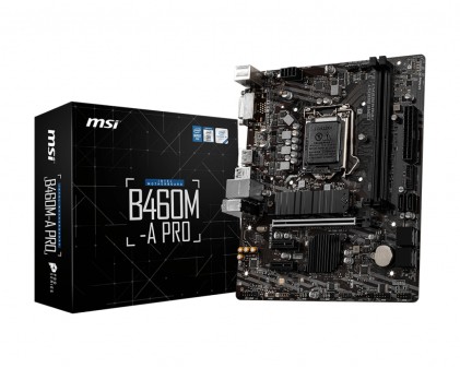 MSI B460M-A PRO LGA 1200 micro ATX Intel B460