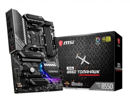 MSI MAG B550 Tomahawk Presa AM4 ATX AMD B550