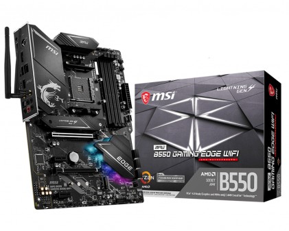 MSI MPG B550 Gaming Edge WiFi Presa AM4 ATX AMD B550