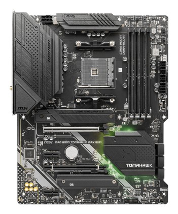 MSI MAG B550 TOMAHAWK MAX WIFI (AM4) (D)