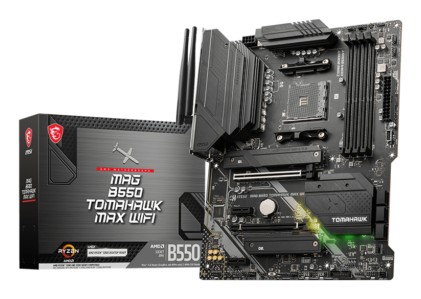 MSI MAG B550 TOMAHAWK MAX WIFI (AM4) (D)