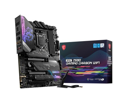 MSI MPG Z590 GAMING CARBON WIFI (1200) (D)