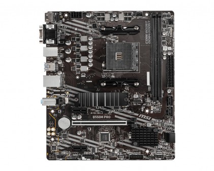 MSI A520M PRO AMD A520 Presa AM4 micro ATX