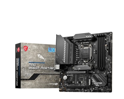 MSI MAG B560M MORTAR scheda madre Intel B560 LGA 1200 micro ATX