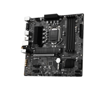 MSI B560M PRO-VDH WIFI scheda madre Intel B560 LGA 1200 micro ATX
